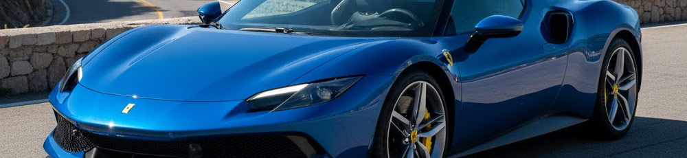 フェラーリ296買取