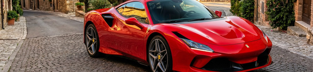 フェラーリF8買取