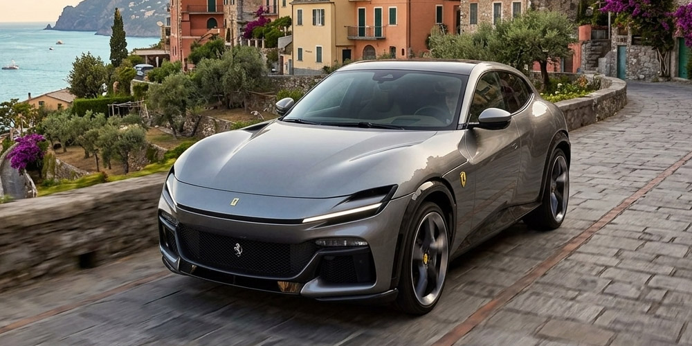 フェラーリプロサングエイメージ