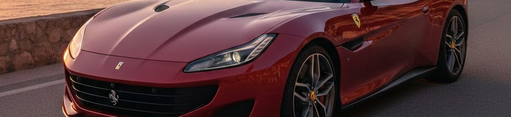 フェラーリポルトフィーノ買取