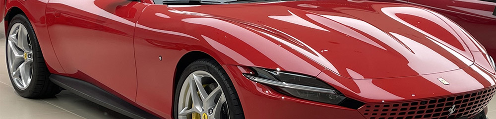 フェラーリローマ買取査定