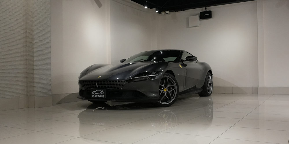 フェラーリローマ買取事例