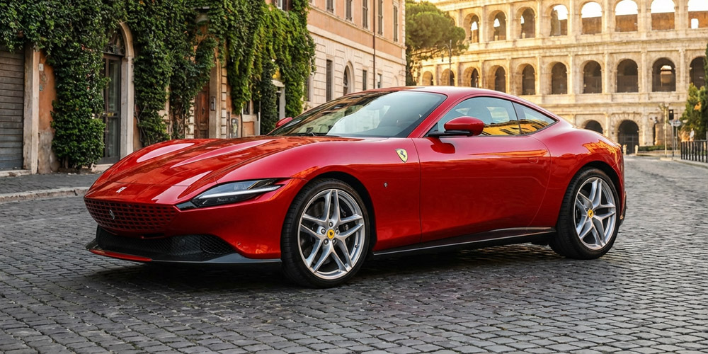 フェラーリローマ買取査定