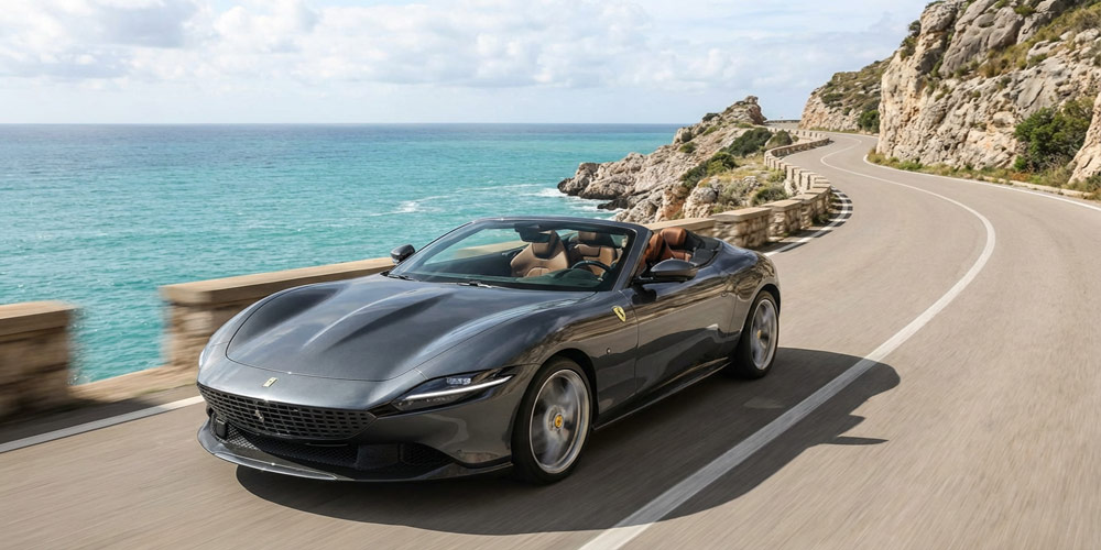 フェラーリローマスパイダー買取査定